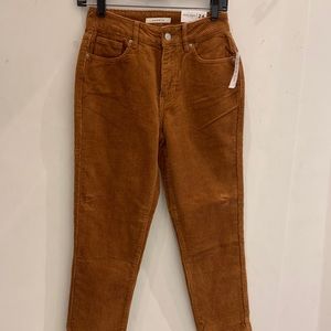 NWT Pacsun Corduroy Mom Jeans